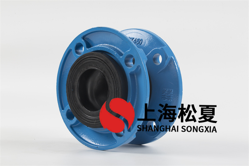 橡胶接头用于PN3.8酸碱度介质管道适用两侧连接