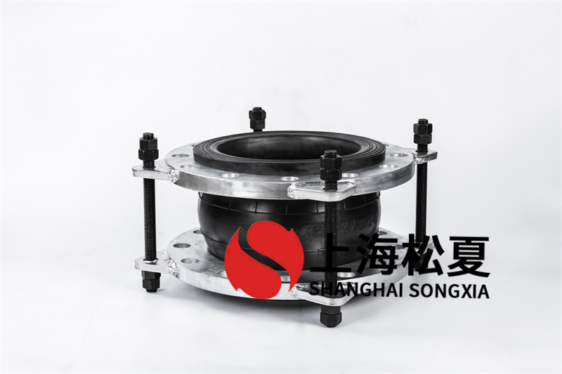 管道软接的主要是为橡胶的具备良好的耐磨性能能