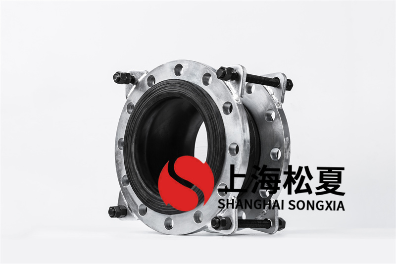 管道软接刚性连接