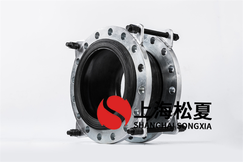 橡胶接头在采暖管道安裝