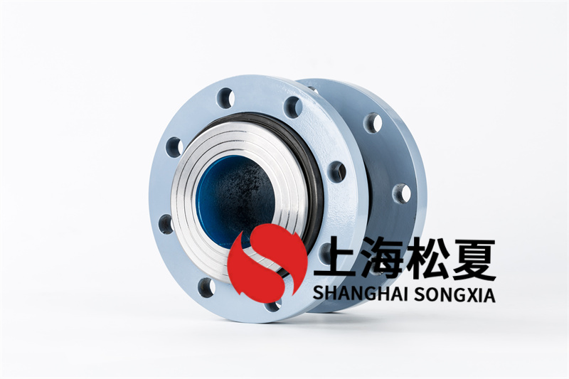 橡胶接头确保管道运作