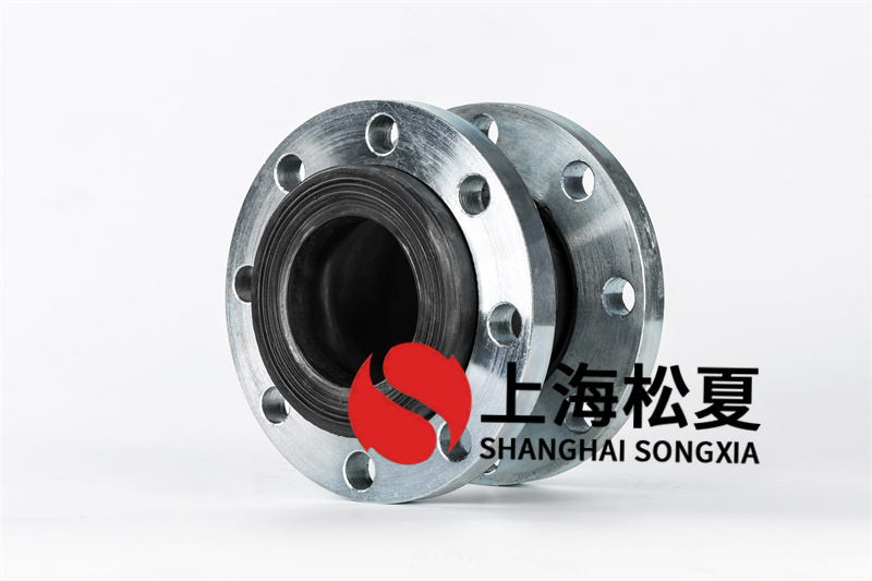 橡胶接头确保管道运作