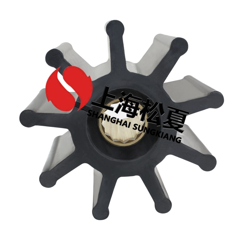 影响橡胶叶轮泵性能的几点主要因素