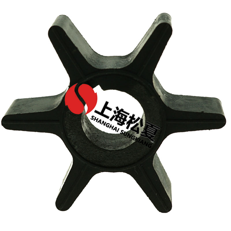 橡胶叶轮的旋转工作