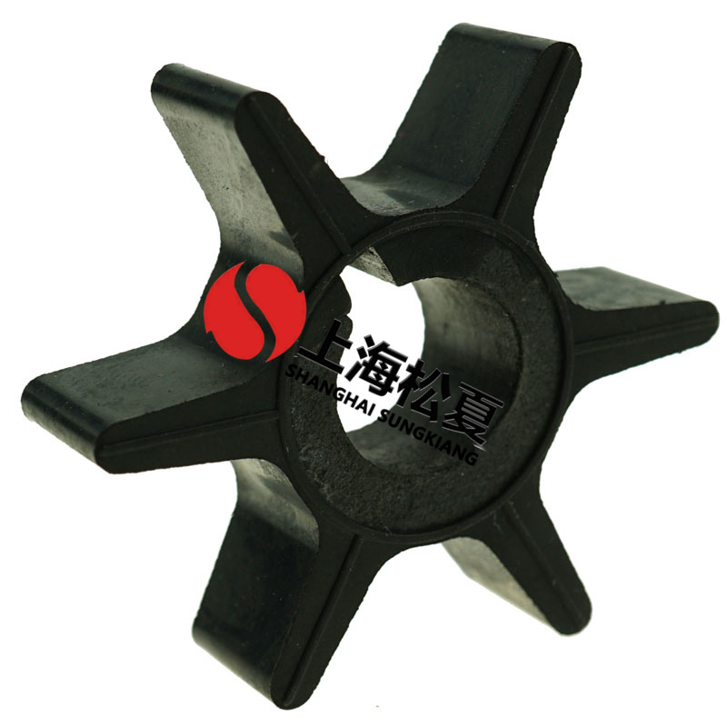 橡胶叶轮抗耐磨