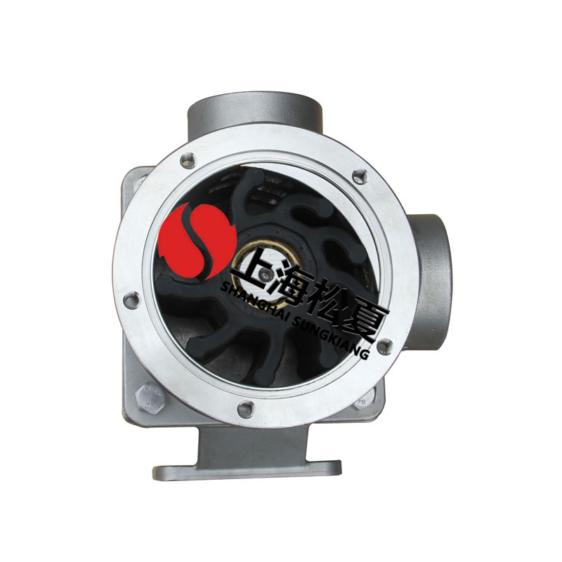 橡胶叶轮泵分几种形式？