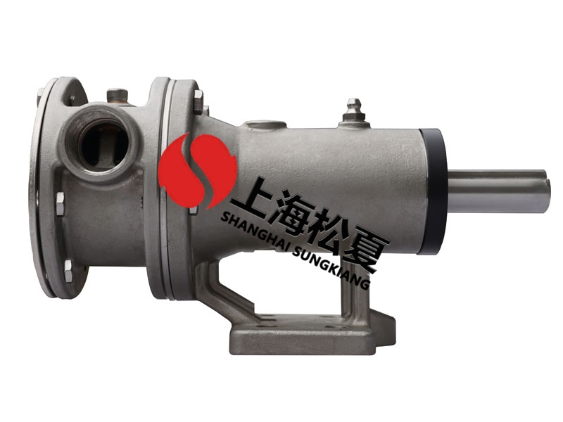  橡胶叶轮安装方法