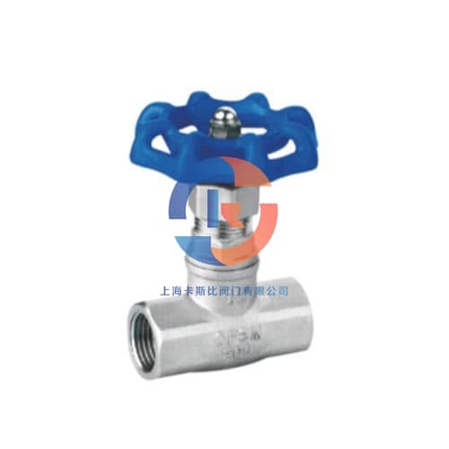 截止阀的阀体的结构与管道相连特点