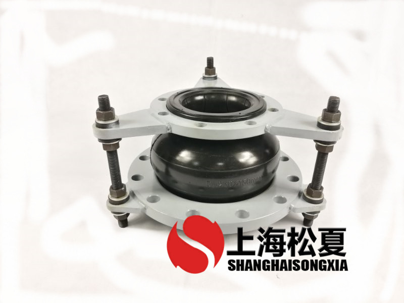 烟气脱硫浆体用六KG级的DN400橡胶接头