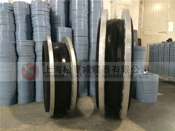 大口径翻边橡胶接头满足了电力工程项目的使用