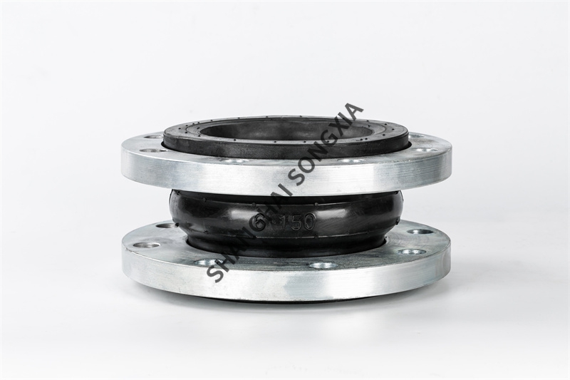 供暖管道耐高温可曲挠橡胶接头的运用